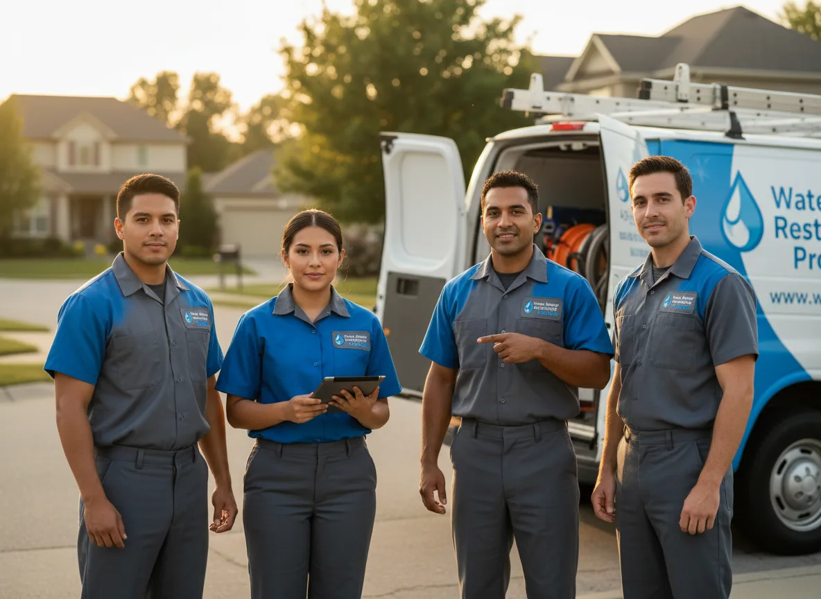 Flood Restoration company in Albany, IL